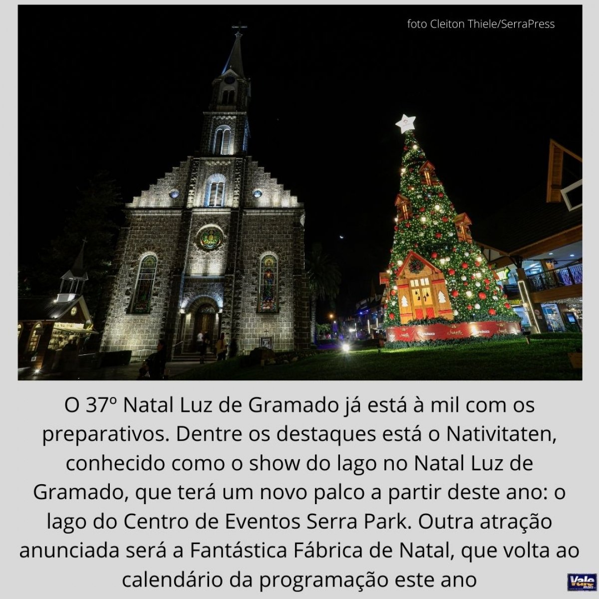 Natal Luz de Gramado anuncia espetáculos e atrações